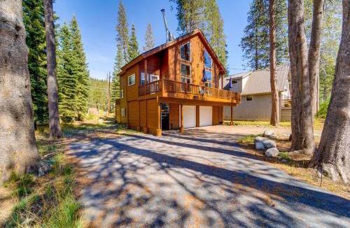 Pla-Vada Woodlands House | Snowshoe & Sled On-Site! Soda Springs Cabin