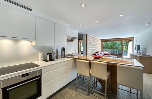 Lens Apartment | Snowstar-Next to ski lift and golf-Crans Montana