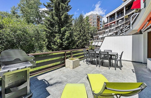 Lens Apartment | Snowstar-Next to ski lift and golf-Crans Montana