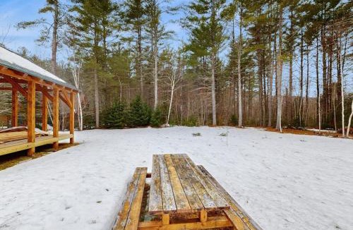 Sunday River Area House | Snowy Pines Lodge