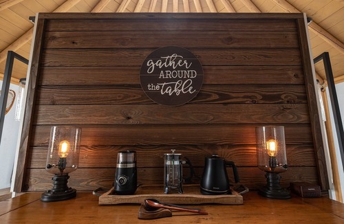 Centennial House | Snowy Range Yurt Cabins - Blue Yurt