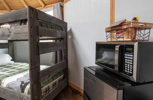 Centennial House | Snowy Range Yurt Cabins - Blue Yurt