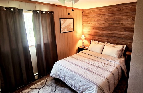 Bessemer Cabin | Snowy River @ big Powderhorn
