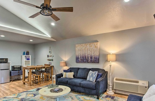Gordonville Apartment | Snug Gordonville Studio ~ 1 Mi to Lake Texoma