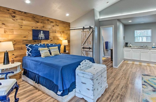 Gordonville Apartment | Snug Gordonville Studio ~ 1 Mi to Lake Texoma