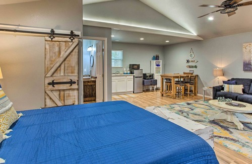 Gordonville Apartment | Snug Gordonville Studio ~ 1 Mi to Lake Texoma