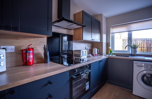 Livingston House | Snug Modern Home in Livingston