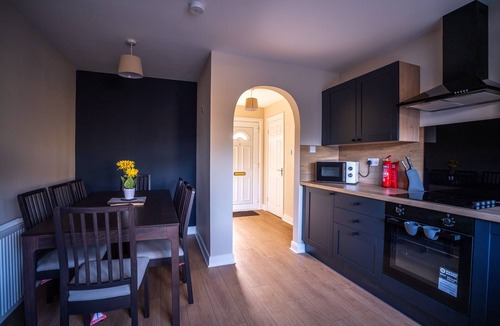 Livingston House | Snug Modern Home in Livingston