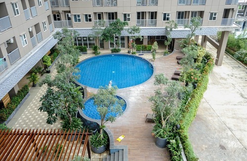 Ciputat Hotel | Snug Studio at Baileys Apartment
