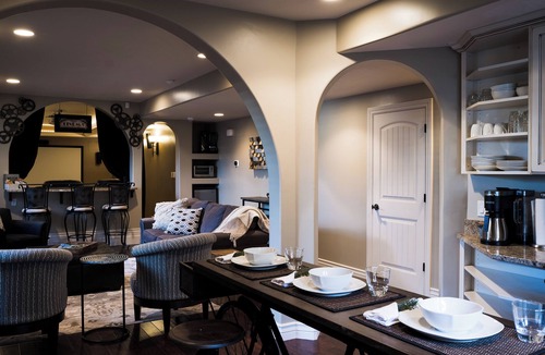 Heber House | Snuggle Down Inn: 1BR In-Law Basement Suite