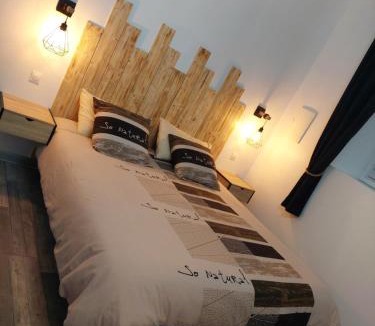 Barly Apartment | SoÉvasion- Suite avec jacuzzi et sauna privatif proche Arras