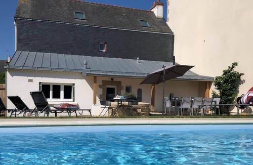 Muzillac House | Soñj Mat - MUZILLAC - Cottage