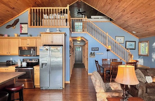 Irons House | Soaking Spot on Sand Lake, Irons