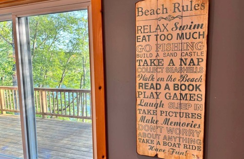 Irons House | Soaking Spot on Sand Lake, Irons