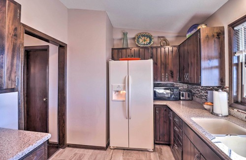 Hardy House | 'Soaring Heights' Mtn-View Cherokee Village Home