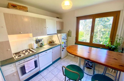 Annemasse Apartment | SOBNB IDF 2 - Appartement calme 5pers avec parking