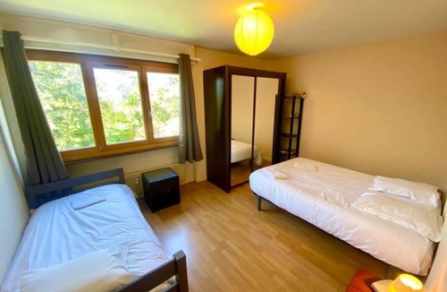 Annemasse Apartment | SOBNB IDF 2 - Appartement calme 5pers avec parking