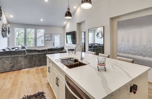 Raymore House | Soccer Fans Welcome! Luxe Raymore Escape w/Patio
