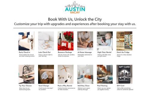 Dawson House | SoCo Eats, Zilker Days, Moody Nights 3BR 2.5BA w Upper Deck by Austin Vacay