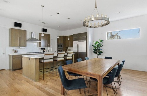Greater South River City House | Soco Modern Luxury Home, Pool, near S. Congress