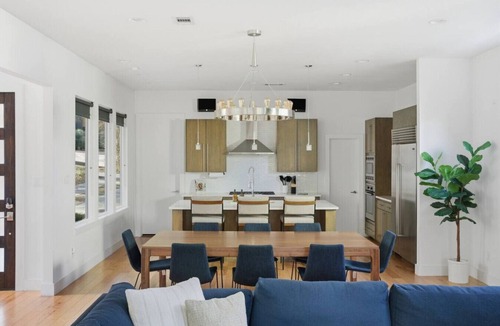 Greater South River City House | Soco Modern Luxury Home, Pool, near S. Congress