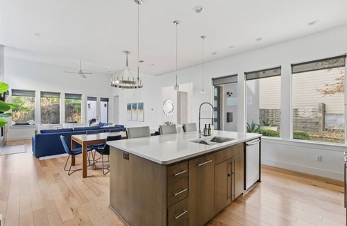 Greater South River City House | Soco Modern Luxury Home, Pool, near S. Congress