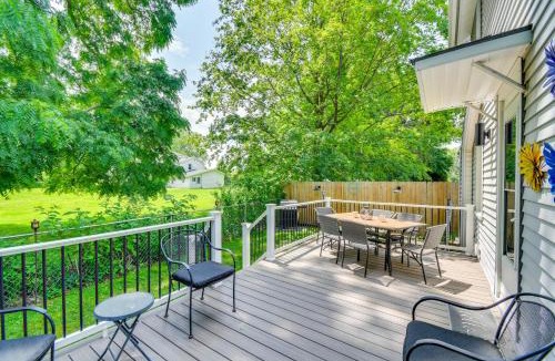 Sodus Point House | Sodus Point Home - Walkable to Beach!