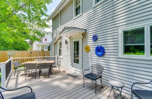 Sodus Point House | Sodus Point Home - Walkable to Beach!