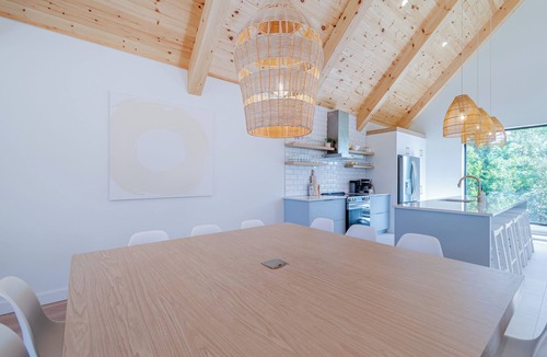 Ste Anne de Beaupre Ski Chalet | Sofa Villas - Outdoor Chalet at Mont Sainte-Anne
