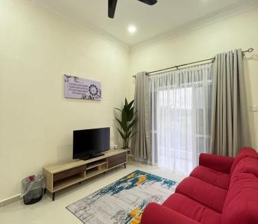 Kampung Telaga Mengkudu House | Sofea's Homestay