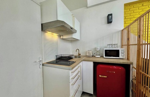 Quartier Vieux Marche-Cathedrale Apartment | Sofia : Studio confortable en RDC au coeur de la ville de Rouen.