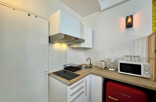 Quartier Vieux Marche-Cathedrale Apartment | Sofia : Studio confortable en RDC au coeur de la ville de Rouen.