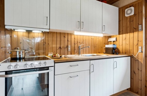 Odde House | "Sofja" - 175m to the fjord by Interhome