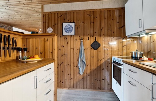 Odde House | "Sofja" - 175m to the fjord by Interhome