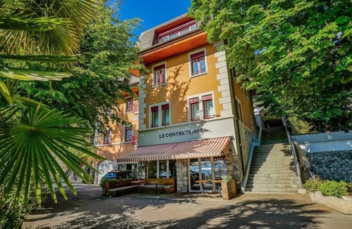 Montreux Apartment | Soft Glam 1-bedroom appt - Lake & Mountain View