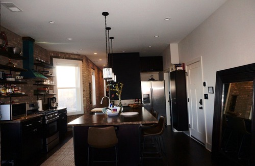 Rogers Park Condo | Soft Palate & Warm Bricks At A Rogers Park Home