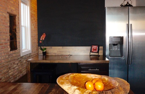 Rogers Park Condo | Soft Palate & Warm Bricks At A Rogers Park Home