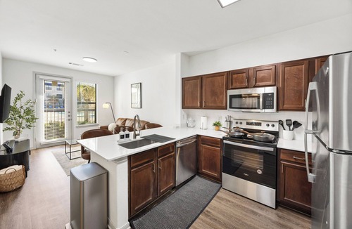 Frisco Apartment | Softly Styled 1 King +Sofa Bed Haven Frisco, TX