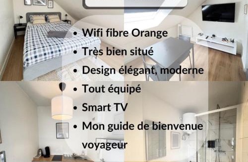 Strasbourg House | Soh Rent Strasbourg Studio 3 Tv-Wifi Proche Gare