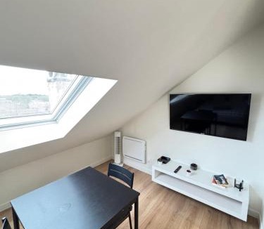 Strasbourg House | Soh Rent Strasbourg Studio 3 Tv-Wifi Proche Gare