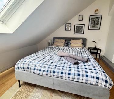 Strasbourg House | Soh Rent Strasbourg Studio 1Tv - Wifi proche gare