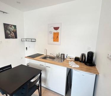 Strasbourg House | Soh Rent Strasbourg Studio 1Tv - Wifi proche gare