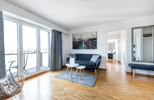 Kreuzlingen Apartment | SOHO 8 !Lake-Mountain View & Free Parking!