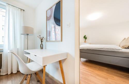 Kreuzlingen Apartment | SOHO A !Gratis parken, Free Parking!