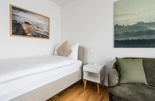 Kreuzlingen Apartment | SOHO F !Gratis Parken, Free Parking!