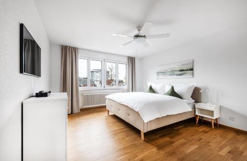 Kreuzlingen Apartment | SOHO F !Gratis Parken, Free Parking!