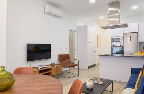 Ensanche Centro Apartment | Soho II- Holiday apartment Malaga city