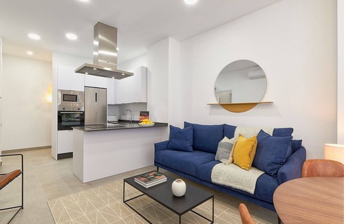 Ensanche Centro Apartment | Soho II- Holiday apartment Malaga city