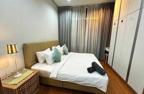 Golden Triangle Apartment | Soho Premium Apartment klcc