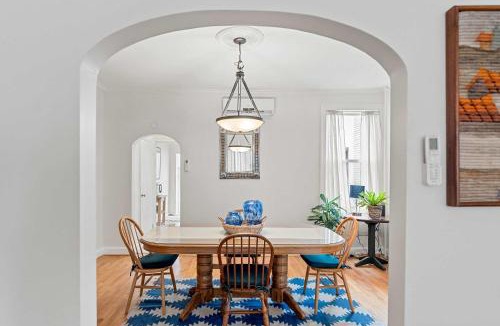 Eckington House | Sojourn Classic DC Rowhouse with Parking